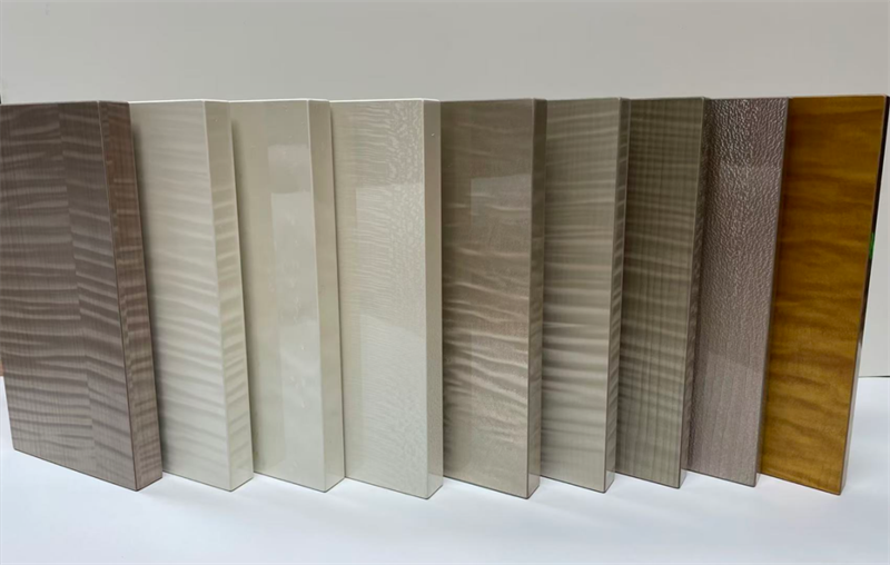 Ապագա գույներ Նոր արտադրանք - Օպտիկական փայտի ստվերային դեկորատիվ ֆիլմ