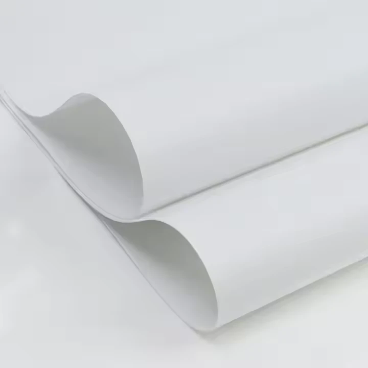 Banner նյութը Hot Lamination PVC Flex Banner Roll