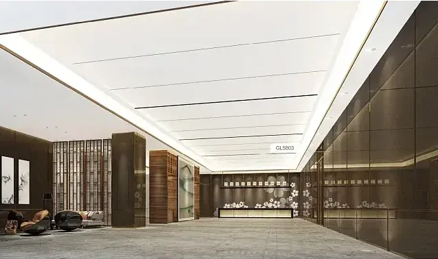 Դեկորատիվ մարմար պատի վահանակ PVC / PET FILM