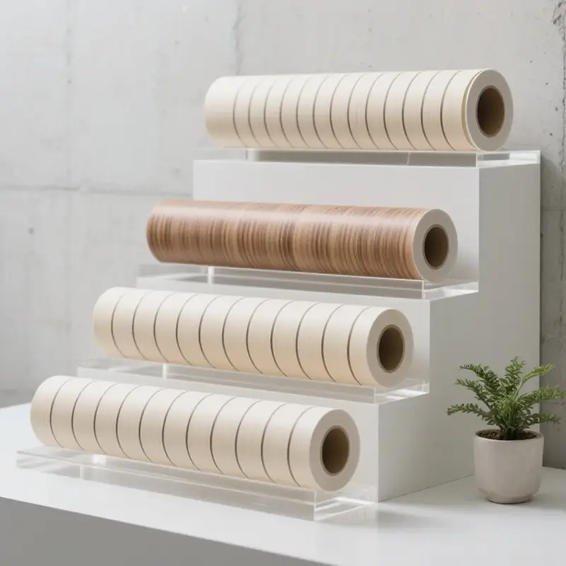 Գործարանի գին փայտի հացահատիկային դեկորատիվ ֆիլմ