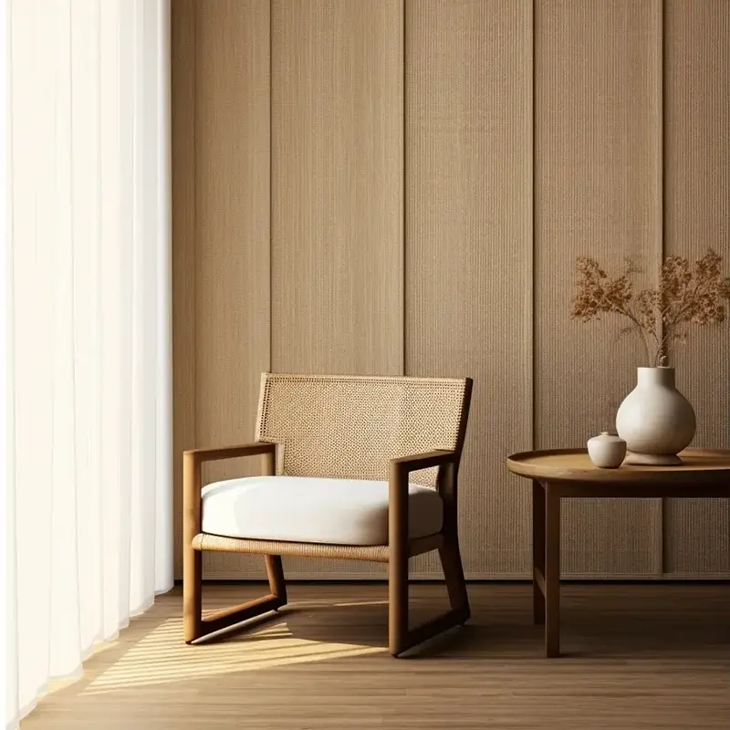 Բազմամյա գույնի փայտե հացահատիկ PVC դեկորատիվ ֆիլմ