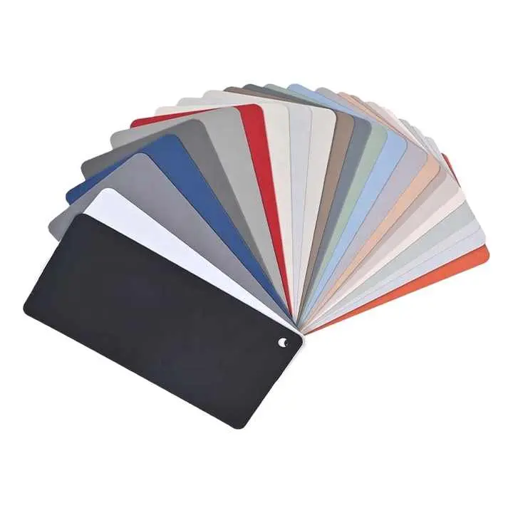 Satin Matte Pet Film Furniture Laminate Բազմաթիվ գույներ