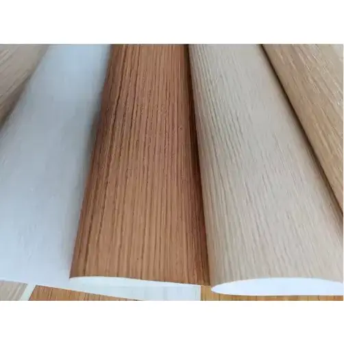 Վակուումային սեղմեք Walnut PVC կինոնկարի մեմբրանային փայլաթիթեղը դռան ֆիլմի համար